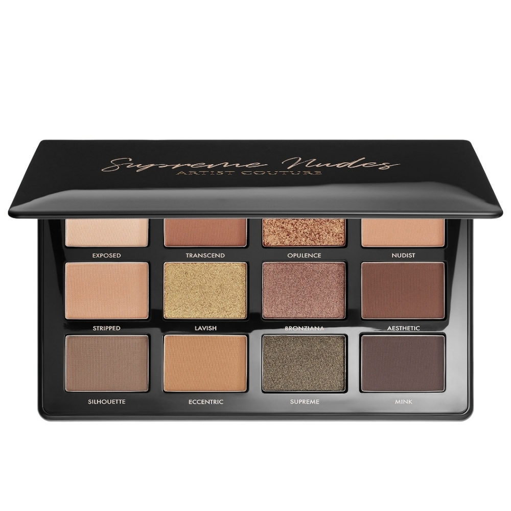 Supreme nudes pressed pigment eye palette